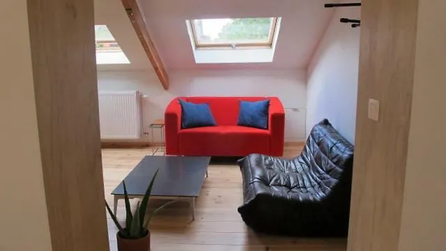Apartmán Huize Maeterlinck Gent 0*,